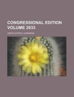 Congressional Edition Volume 2033 di United States Congress edito da Rarebooksclub.com