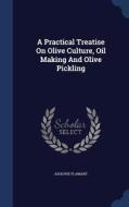 A Practical Treatise On Olive Culture, Oil Making And Olive Pickling di Adolphe Flamant edito da Sagwan Press