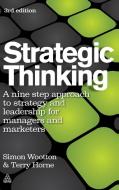 Strategic Thinking di Simon Wootton, Terry Horne edito da Kogan Page