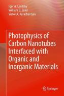 Photophysics of Carbon Nanotubes Interfaced with Organic and Inorganic Materials di William B. Euler, Victor A. Karachevtsev, Igor A. Levitsky edito da Springer London