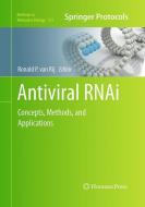 Antiviral RNAi edito da Humana Press