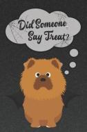 Chow Chow Lined Notebook: A Halloween Themed Notebook for Chow Chow Lovers di Julia Gibb edito da LIGHTNING SOURCE INC