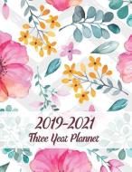 Three Year Planner 2019-2021: 36 Month Yearly Planner Monthly Calendar V13 di Dartan Creations edito da LIGHTNING SOURCE INC