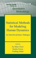 Statistical Methods for Modeling Human Dynamics di Sy-Miin Chow edito da Routledge