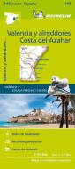 Valencia C.d. Azahar - Zoom Map 149 di Michelin edito da Michelin Editions Des Voyages