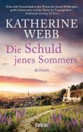Die Schuld jenes Sommers di Katherine Webb edito da Diana Taschenbuch
