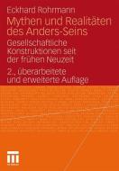 Mythen und Realitäten des Anders-Seins di Eckhard Rohrmann edito da VS Verlag für Sozialw.