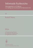 PISA di R. Marty edito da Springer Berlin Heidelberg