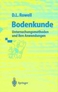Bodenkunde di David L. Rowell edito da Springer-Verlag GmbH