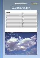 Wolkenwunder - Kalender di Theo von Taane edito da Books on Demand