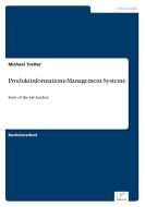 Produktinformations-Management-Systeme di Michael Tretter edito da Diplom.de