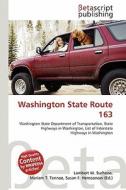 Washington State Route 163 edito da Betascript Publishing