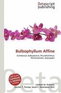 Bulbophyllum Affine edito da Betascript Publishing