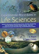 Experimental Procedures in Life Sciences di S. Rajan, R. Selvi Christy edito da CBS PUB & DIST PVT LTD INDIA