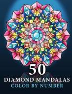 50 Diamond Mandalas di McLuhan William McLuhan edito da Independently Published