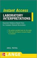 Laboratory Interpretations di #Patel,  Anil M edito da Mcgraw-hill Education - Europe