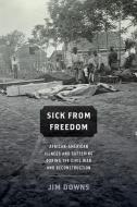 Sick from Freedom: African-American Illness and Suffering During the Civil War and Reconstruction di Jim Downs edito da OXFORD UNIV PR