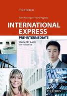International Express: Pre-intermediate: Student's Book Pack di Keith Harding, Rachel Appleby edito da Oxford University Press