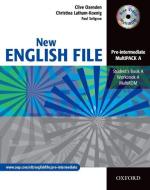 English File - New Edition. Pre-Intermediate. Student's Book. Workbook with Key und CD-Extra di Clive Oxenden, Christina Latham-Koenig, Paul Seligson edito da Oxford University ELT