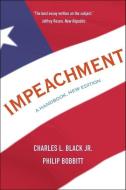 Impeachment di Charles L. Black edito da Yale University Press