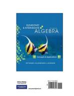 Elementary and Intermediate Algebra: Concepts and Applications, Books a la Carte Edition di Marvin L. Bittinger, David J. Ellenbogen, Barbara L. Johnson edito da Pearson