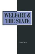Welfare and the State: Who Benefits? di Lois Bryson edito da Macmillan Education UK