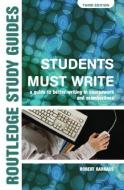 Students Must Write di Robert Barrass edito da Routledge