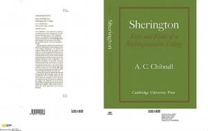 Sherington di A. C. Chibnall edito da Cambridge University Press
