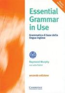 Essential Grammar In Use Italian Edition With Cd Rom di Raymond Murphy edito da Cambridge University Press