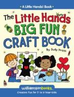 The Little Hands Big Fun Craft Book di Judy Press edito da Williamson Books