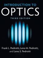 Introduction to Optics di Frank L. Pedrotti, Leno M. Pedrotti, Leno S. Pedrotti edito da Cambridge University Pr.