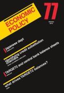 Economic Policy 77 edito da John Wiley & Sons Inc