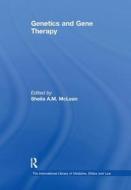 Genetics and Gene Therapy edito da Taylor & Francis Ltd