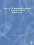 Customer Relationship Management di Francis (Francis Buttle Associates Buttle, Stan (Cranfield University Maklan edito da Taylor & Francis Ltd