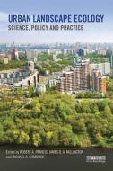 Urban Landscape Ecology edito da Taylor & Francis Ltd