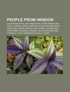 People From Hendon: Richard Llewellyn, O di Books Llc edito da Books LLC, Wiki Series