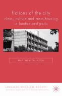Fictions of the City di Matthew Taunton edito da Palgrave Macmillan UK