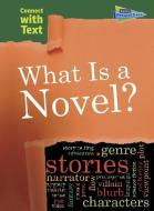 What Is a Novel? di Charlotte Guillain edito da RAINTREE