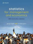Statistics For Management & Economics di Gerald Keller, Nicoleta Gaciu edito da Cengage Learning Emea