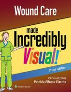 Wound Care Made Incredibly Visual (Incredibly Easy! Series®) di LWW edito da Lippincott Williams&Wilki