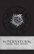 Supernatural Hardcover Ruled Journal di Insight Editions edito da Insight Editions