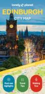 Lonely Planet Edinburgh City Map di Lonely Planet edito da Lonely Planet Global Limited