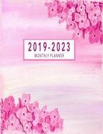 2019-2023 Monthly Planner: Five Year Planner, Monthly Schedule Organizer, 60 Month Planner with 2019-2023 Weekly Monthly di Skyplanz edito da LIGHTNING SOURCE INC