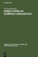 Directions in Corpus Linguistics edito da De Gruyter Mouton
