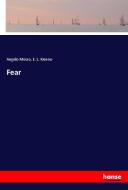 Fear di Angelo Mosso, E. L. Kiesow edito da hansebooks
