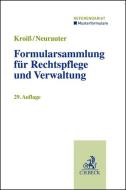 Formularsammlung für Rechtspflege und Verwaltung di Werner Böhme, Dieter Fleck, Ludwig Kroiß, Irene Neurauter edito da Beck C. H.