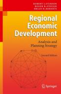 Regional Economic Development di Robert J. Stimson, Roger R. Stough, Brian H. Roberts edito da Springer-Verlag GmbH
