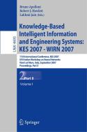 Knowledge-Based Intelligent Information and Engineering Systems edito da Springer Berlin Heidelberg