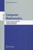 Computer Mathematics edito da Springer-verlag Berlin And Heidelberg Gmbh & Co. Kg