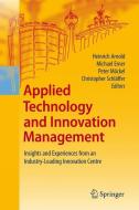 Applied Technology and Innovation Management edito da Springer Berlin Heidelberg